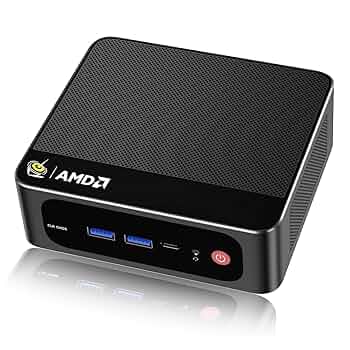 ミニPC Beelink Mini PC AMD Ryzen 7 5800H Amazon.com: Beelink Mini PC, AMD Ryzen 7 5825U(8C/16T, Up to